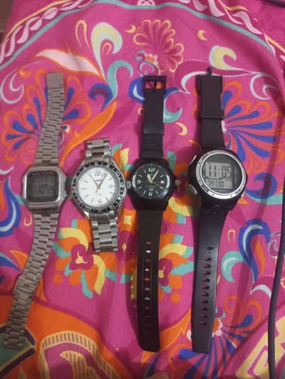 Casio waterproof Watches