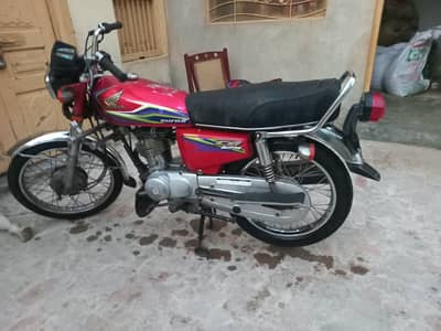  Honda CG 125 Model 2017 – For Sale