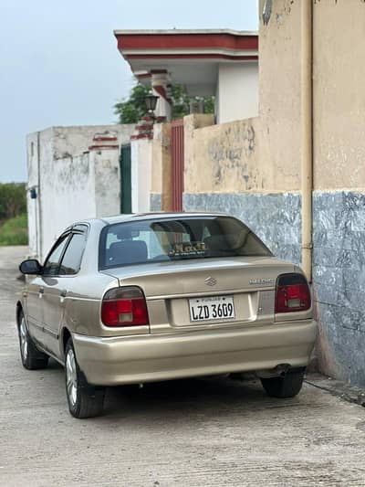 Suzuki Baleno 2004