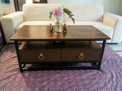 brand new coffee table