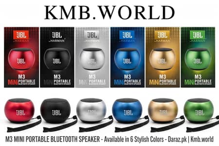 JBL wireless speakers Modern design