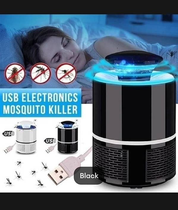T  New Strong Electric Mosquito Repellent Lamp Usb Anti Mosquito Trap Led Night Light Lamp Bug Insect Repellent Lights Pest Repeller
