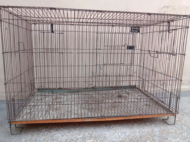 2.5*1.5*1.5 folding cage . 03330031118 contact number — photo 2