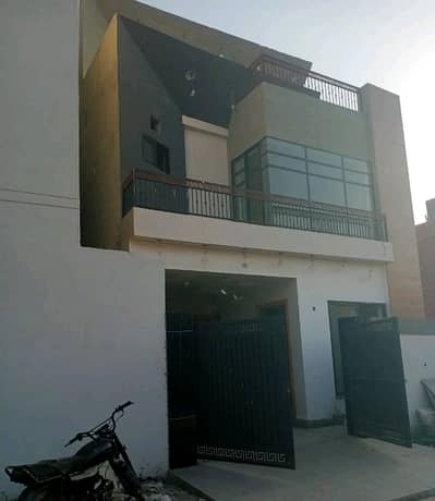 Facing Park 4 Marla House In Buch Executive Villas Is Available For sale