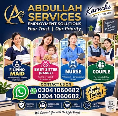 Educated Baby Sitter Patient Care Cook Maid Helper Available