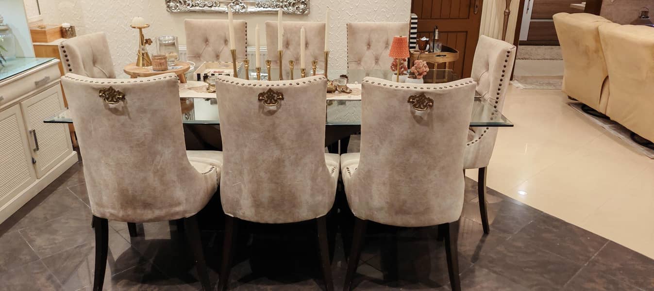 Dining Table 8 seater 0