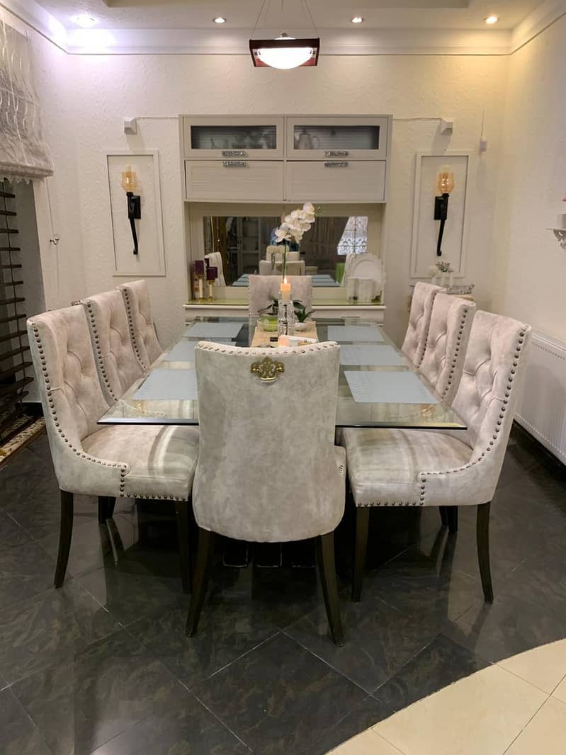 Dining Table 8 seater 1
