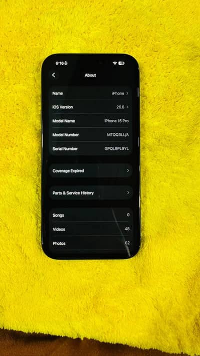 Apple iPhone 15 Pro