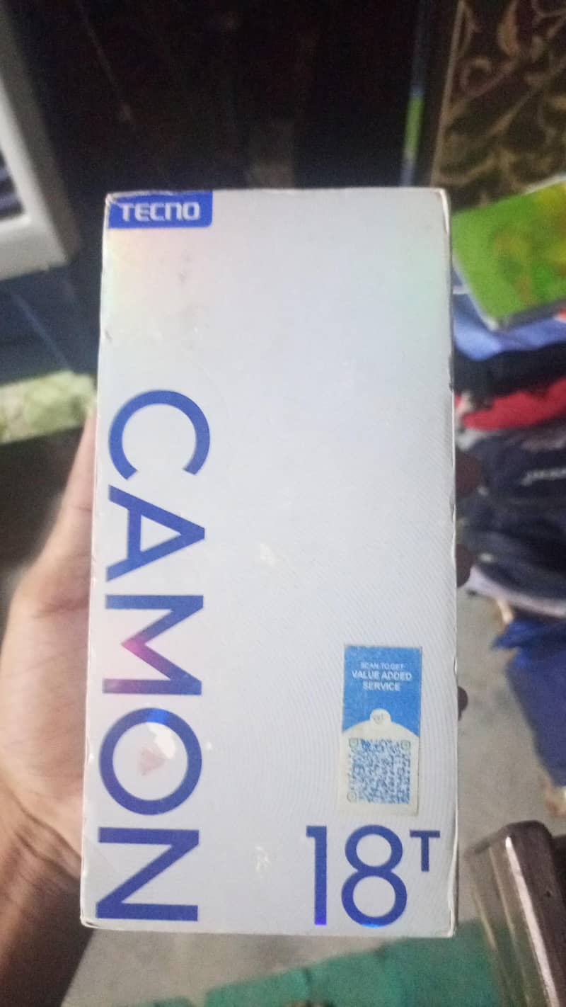 Tecno CAMON 18T 6