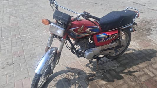 Honda cg125 2022