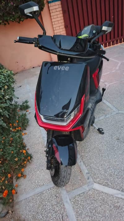 Evee GEN-Z electric scooter2025 model