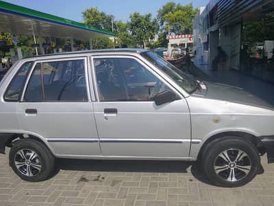 Suzuki Mehran 2012 Euro2