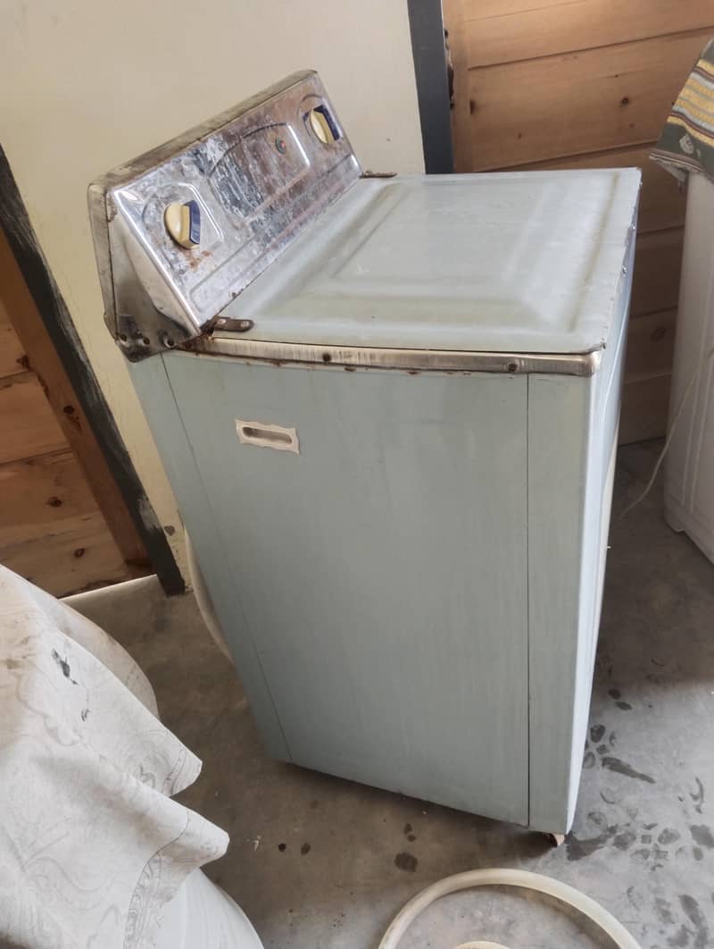 Washing machine 1