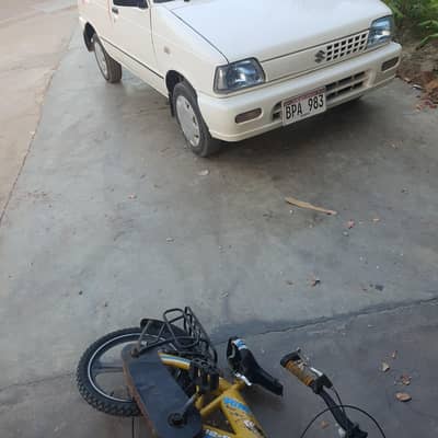 Suzuki Mehran VX 2018