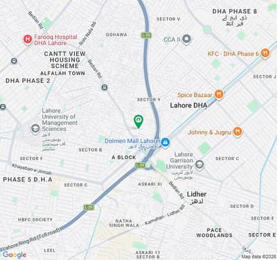 15 Marla Plot Near Dolmen Mall Beautiful Location