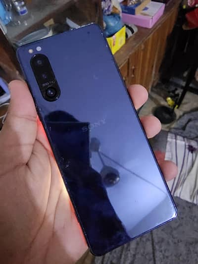 Sony 5 mark ii 128 GB snapdragon 865