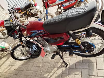 Honda 125 good condition