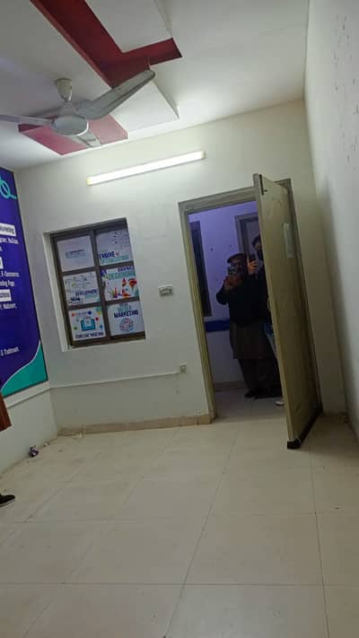 Office for rent in johar town for Silent office (Call center + Software house + Marketing office and other setup as you want)