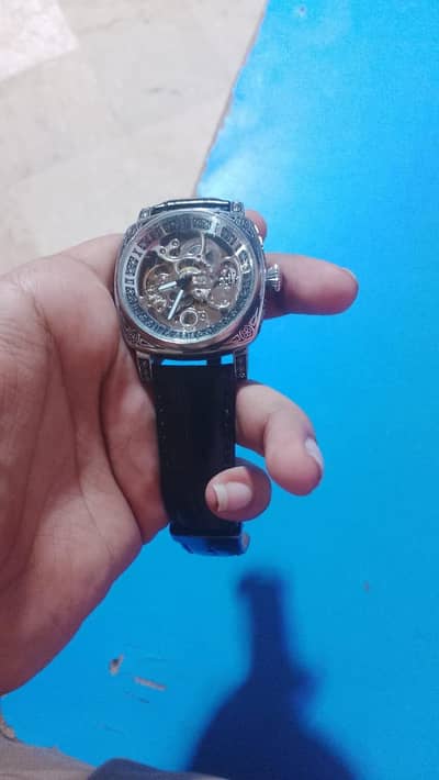 automatic watch ha all ok ha