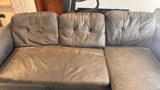 Interwood L shaped sofa for sale .