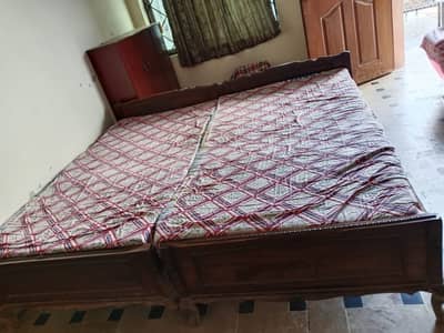 Wooden Bed for sale