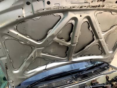 Suzuki Cultus VXL 2001 Silver Color Inner Genuine