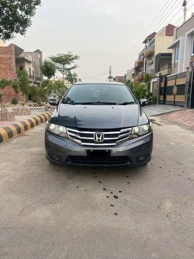 Honda City Aspire 2015 Total Genuine