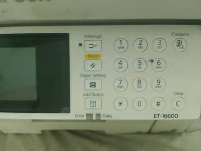 EPSON PRINTER A3 SIZE ET-16600 NEW MODEL