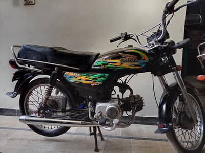 SUPER POWER CD70 KARACHI NUMBER