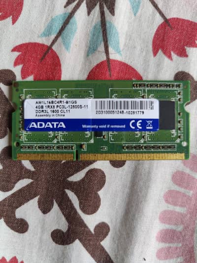 laptop ram 4 gb