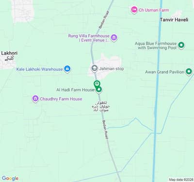 ALCAZAR Luxury Farmhouses Land At Prime Location Main Bedian Road On Cash And Instalments