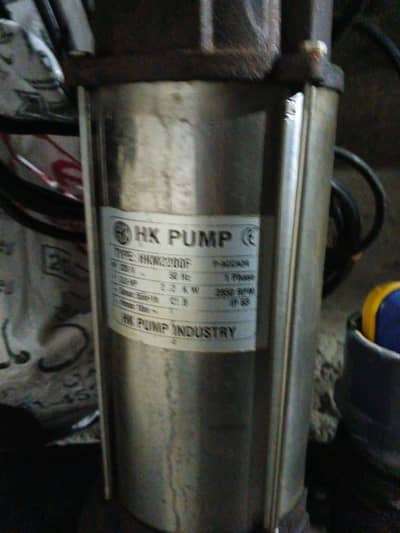 3hp submersible pump/swege pump