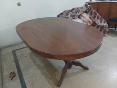 Dining Sest with six chair for sale