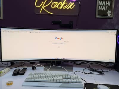 Samsung Odyssey G9 49” OLED Gaming Monitor – Premium Ultrawide Display