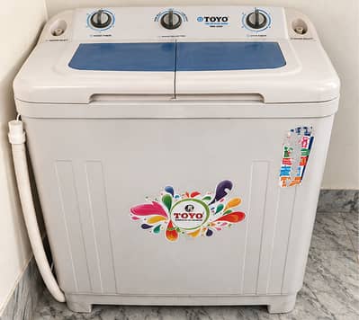 TOYO TWD-5000 Washing Machine with Spinner | Double Tub