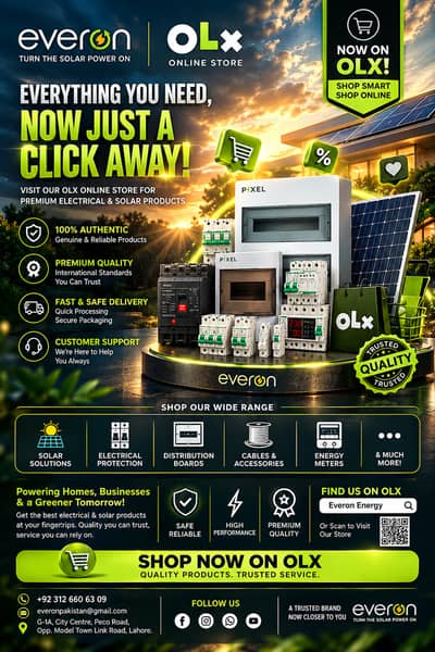 pixel Solar & Electrical Products | Circuit Breakers, DB Boxes, Cable