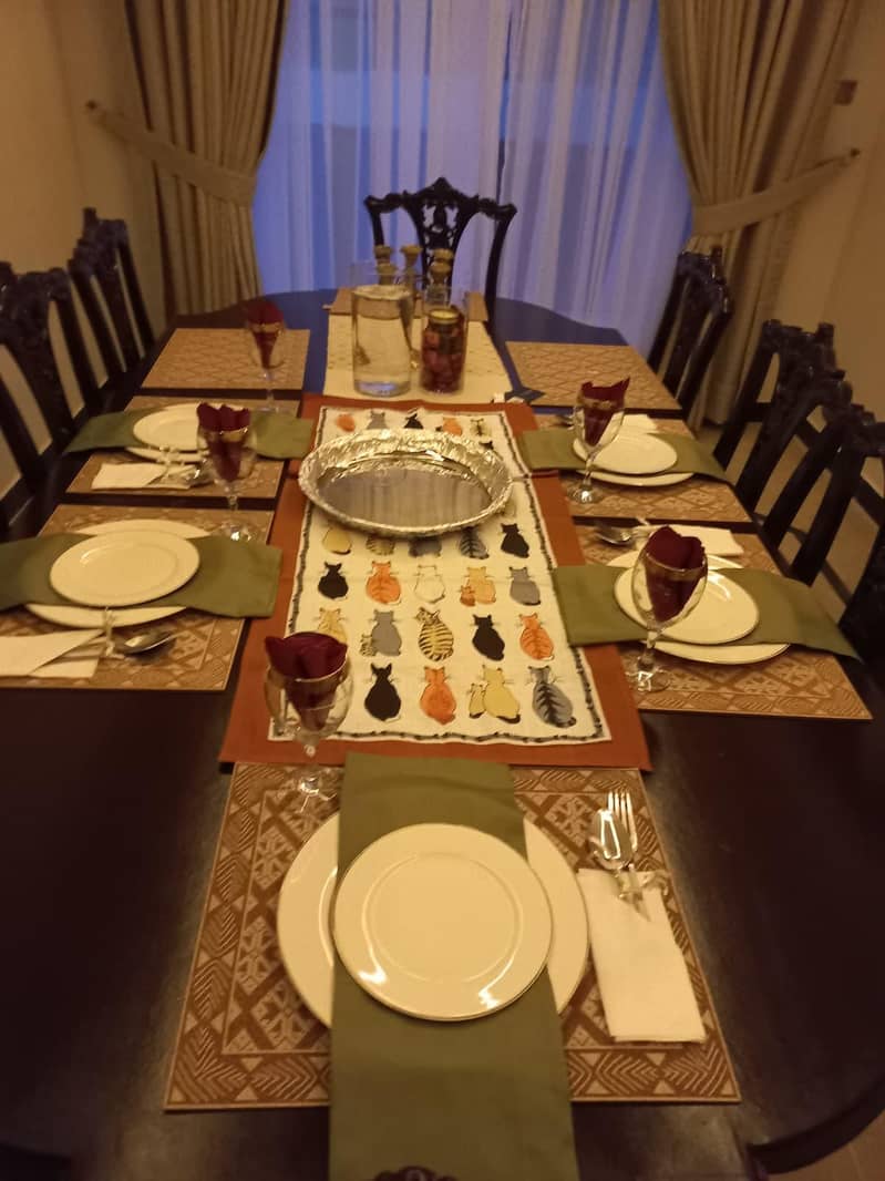 Dining Table 8 Seater 0