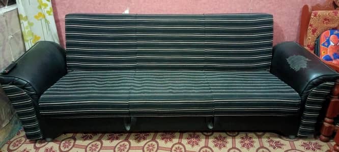Diamond Sofa cum bed