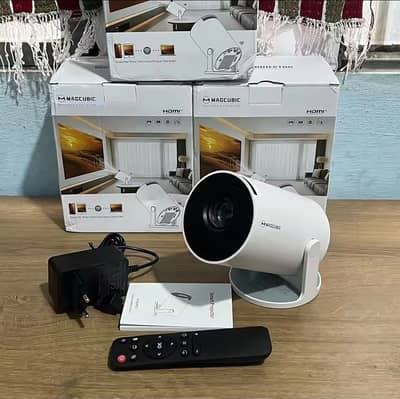 MAGCUBIC 300 Smart Projector WiFi | Home Cinema| Full HD Entertainment