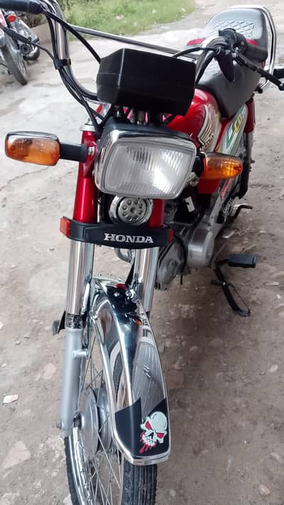Honda 70cc