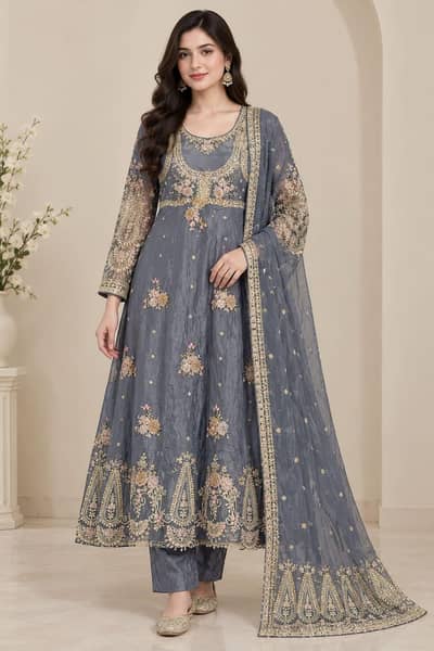 Wedding wear  heavy Maxi