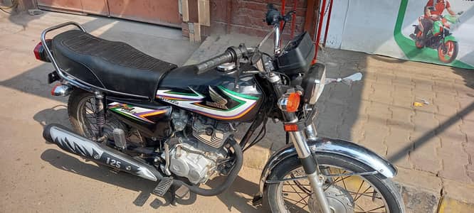 Honda 125 2015 black full original