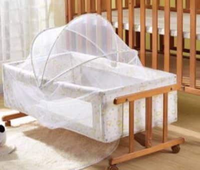 Baby swing cot