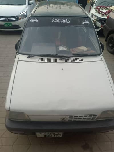 Suzuki Mehran VX 2006