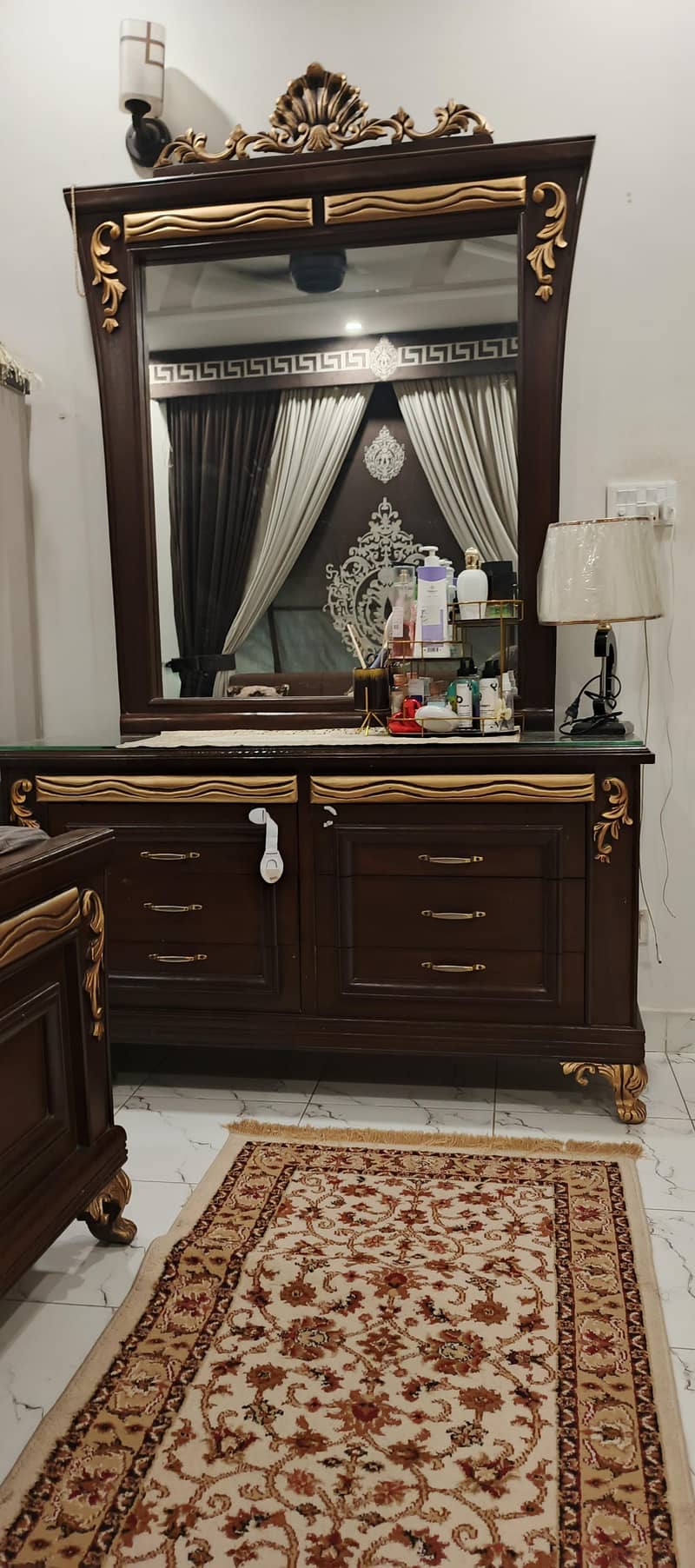 bed and dressing table 1