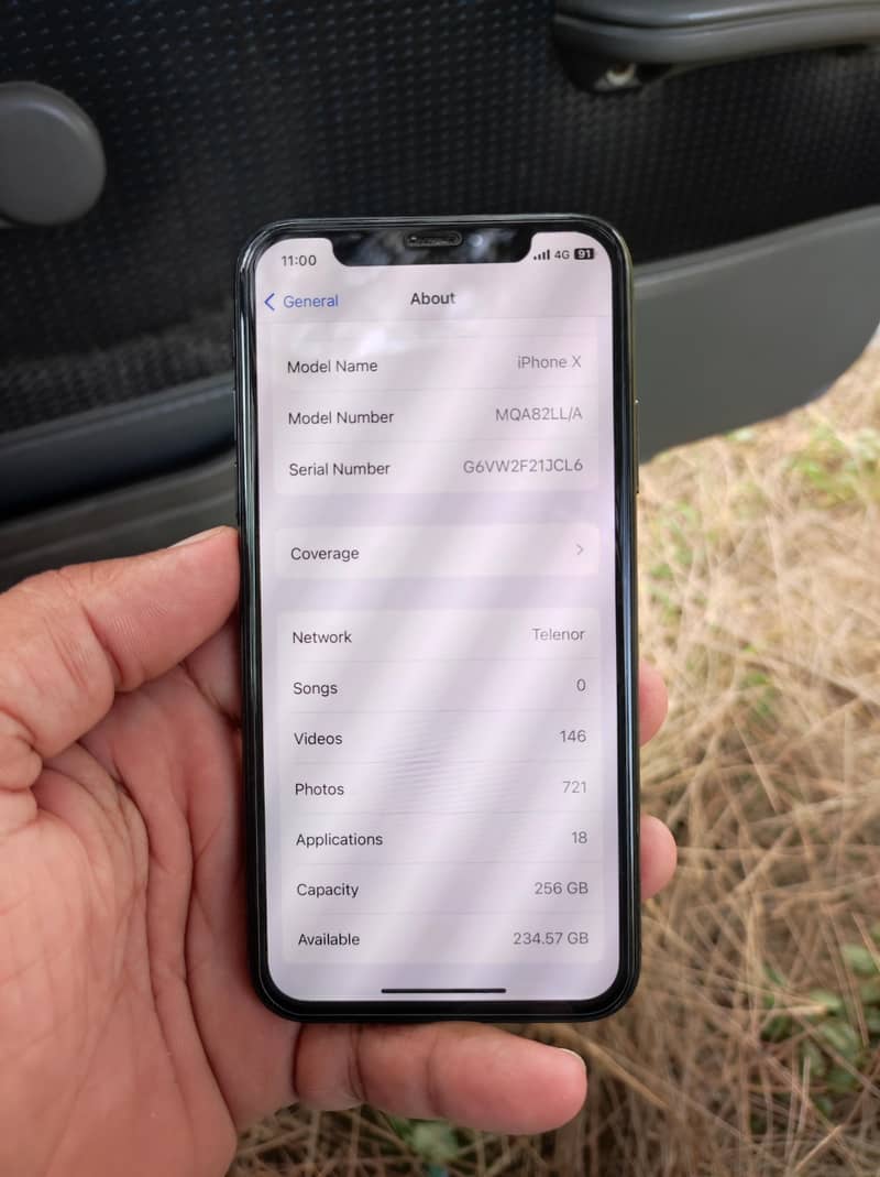 Apple iPhone X 9