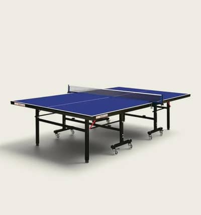 Table Tennis, Table with two racquets