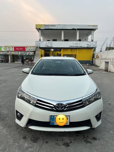 Toyota Corolla GLI 2015