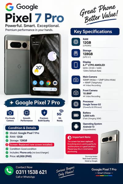 Google Pixel 7 Pro