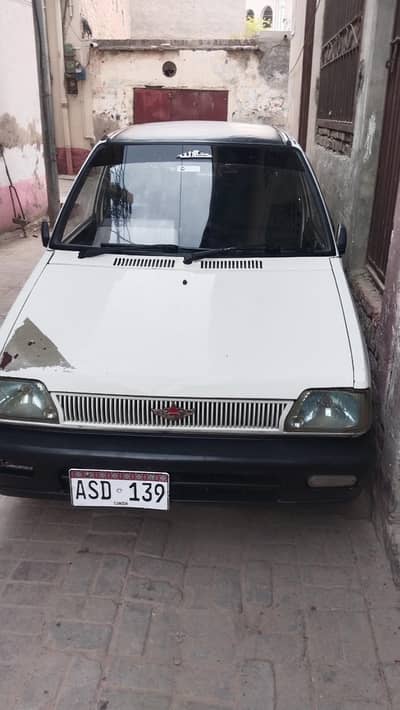 Suzuki Mehran VXR 2009